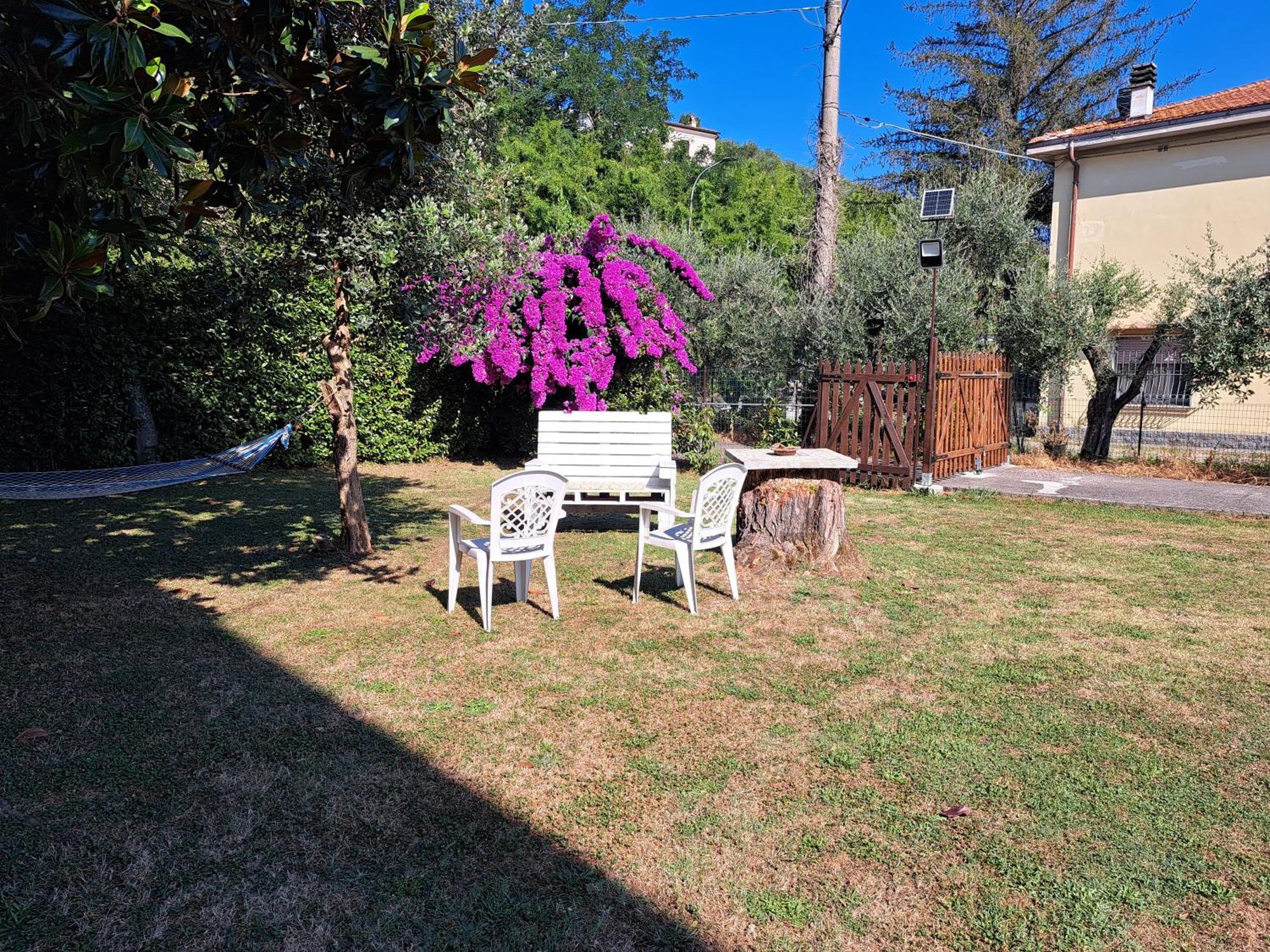 Casa Vacanze “Bouganville” Loc Avane Pisa Векиано Екстериор снимка